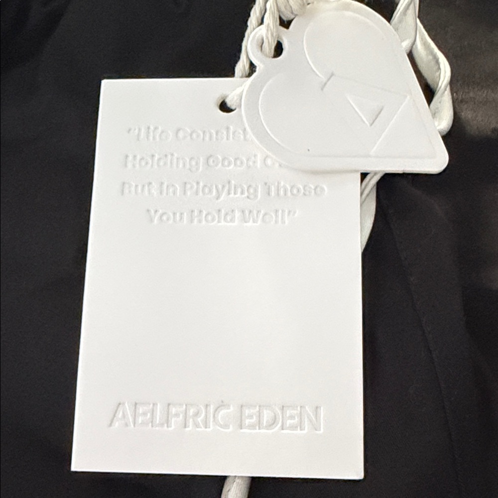 Aelfric Eden Black Outerwear Pants